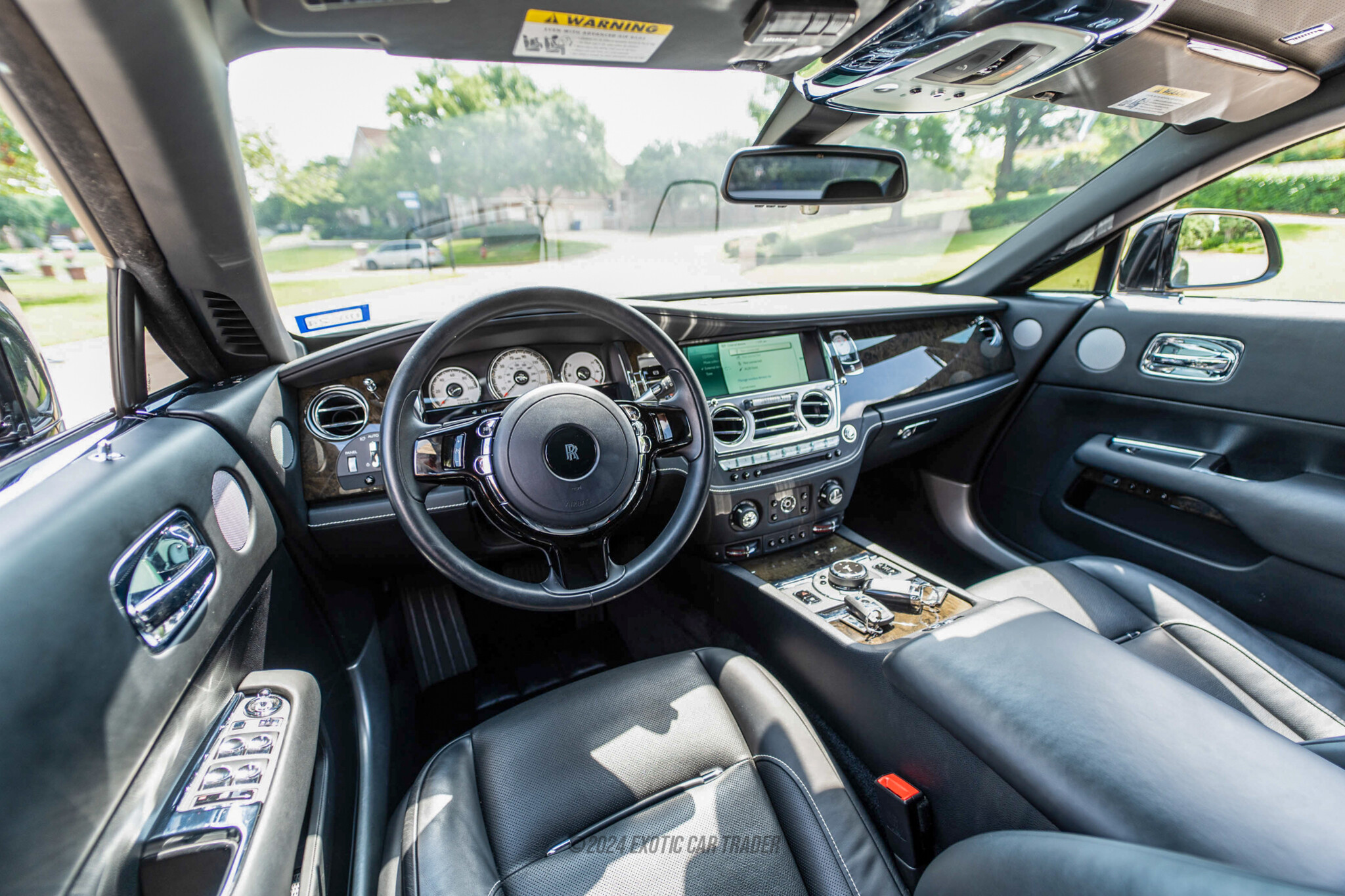 2016 Rolls Royce Wraith - Interior Photo