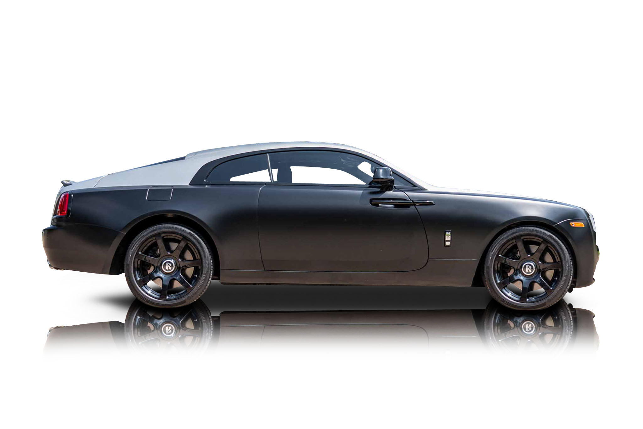 An incredible side shot photo of a car that you should buy.