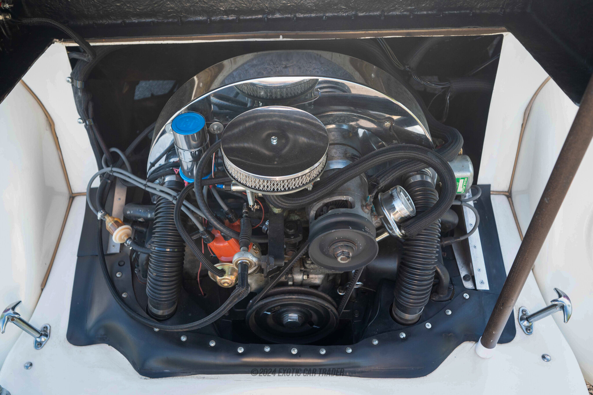 1952 MG TD - Engine Photo