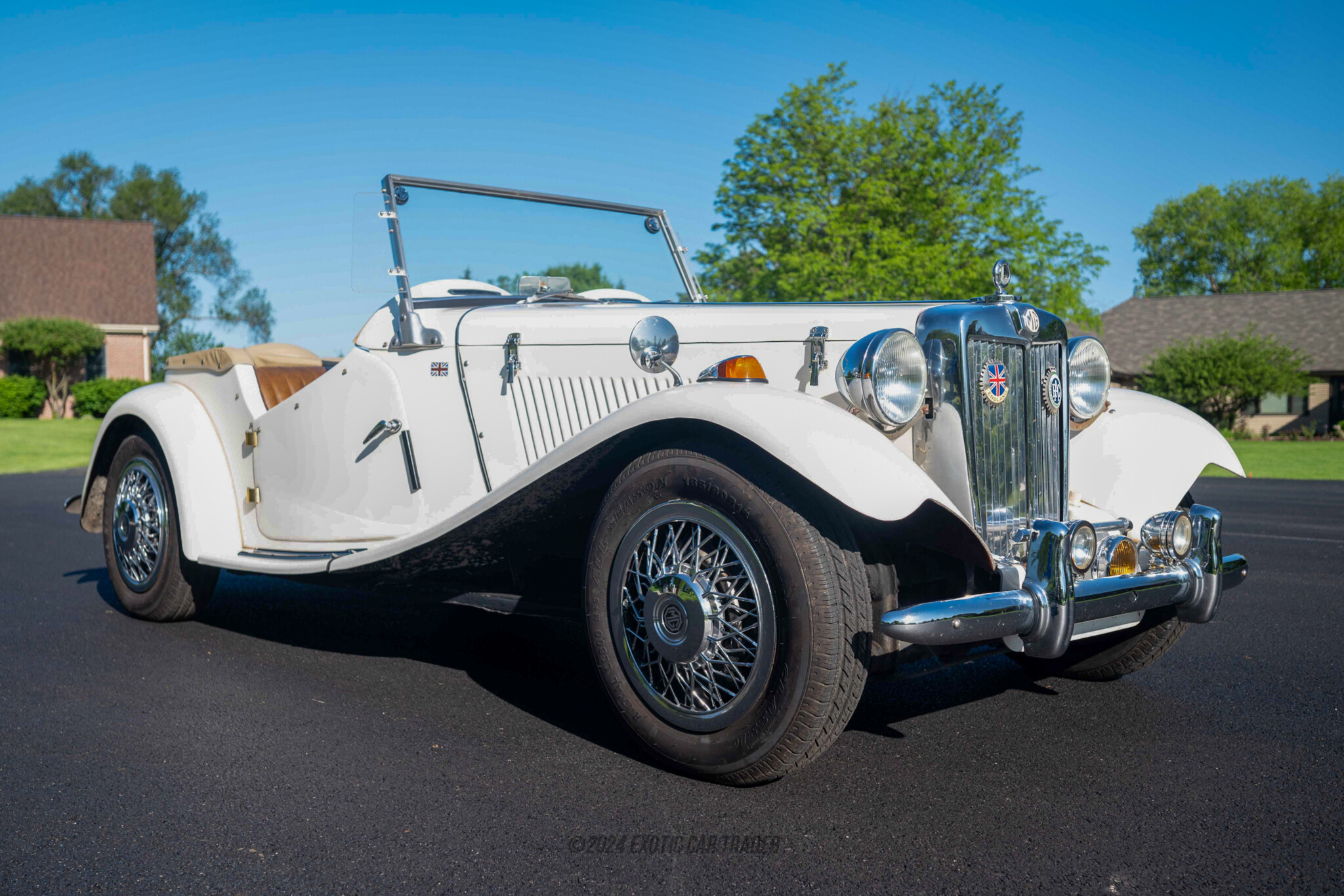 1952 MG TD - Overview Photo