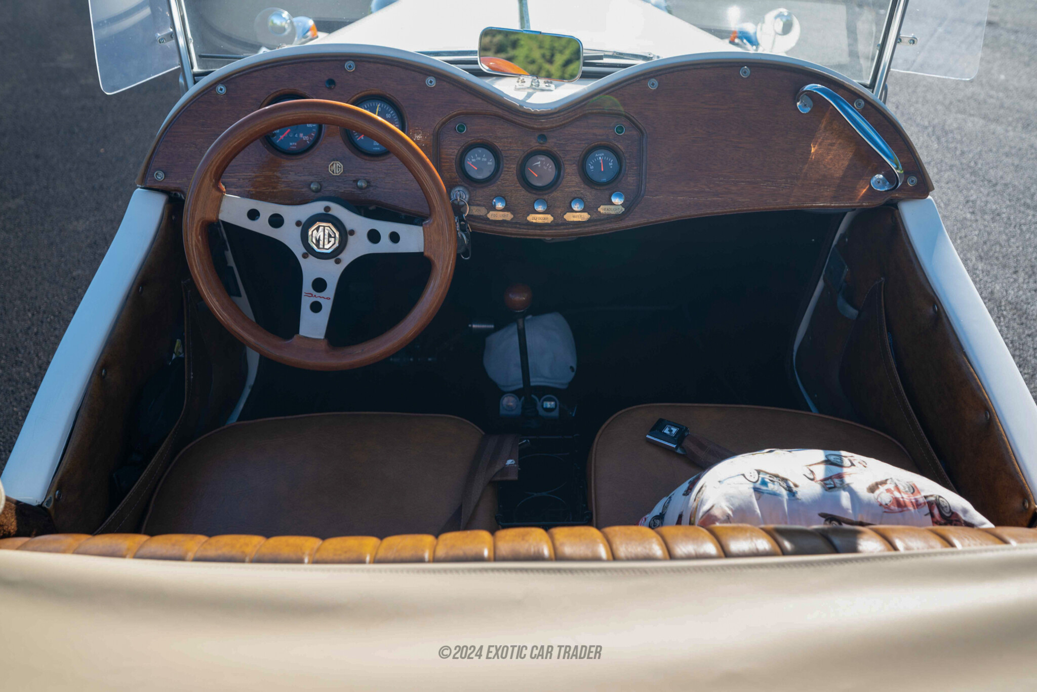 1952 MG TD - Interior Photo