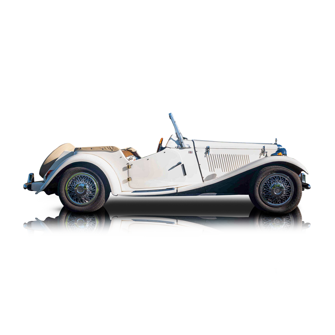 1952 MG TD - Passenger side