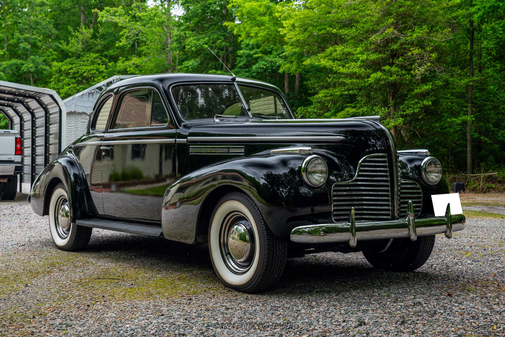1940 Buick Special 40 - Overview Photo