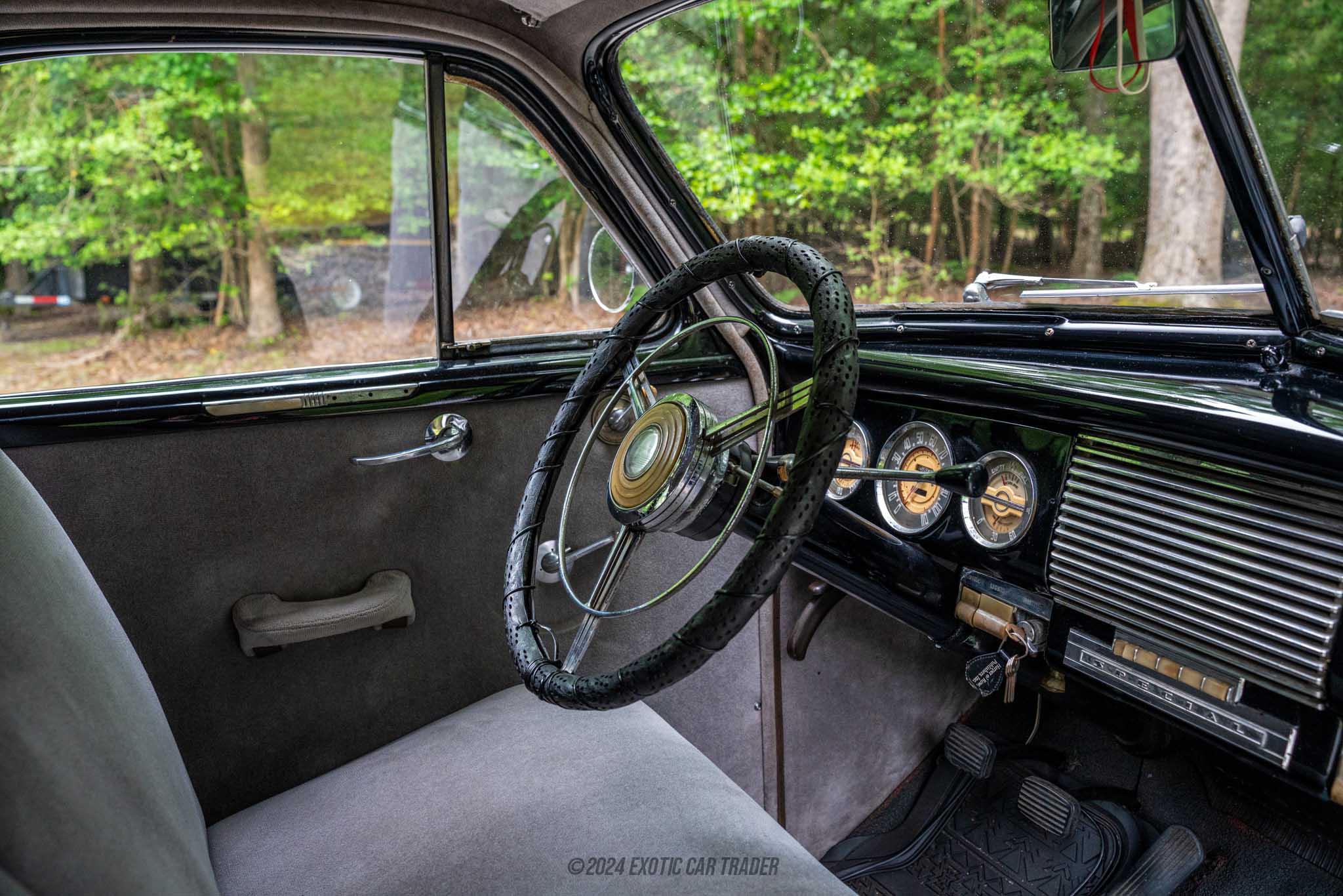 1940 Buick Special 40 - Interior Photo