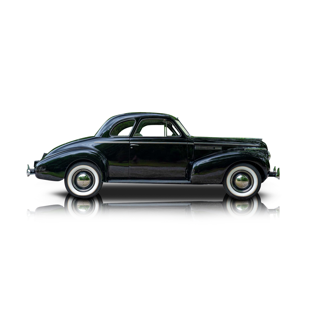 1940 Buick Special 40 - Passenger side