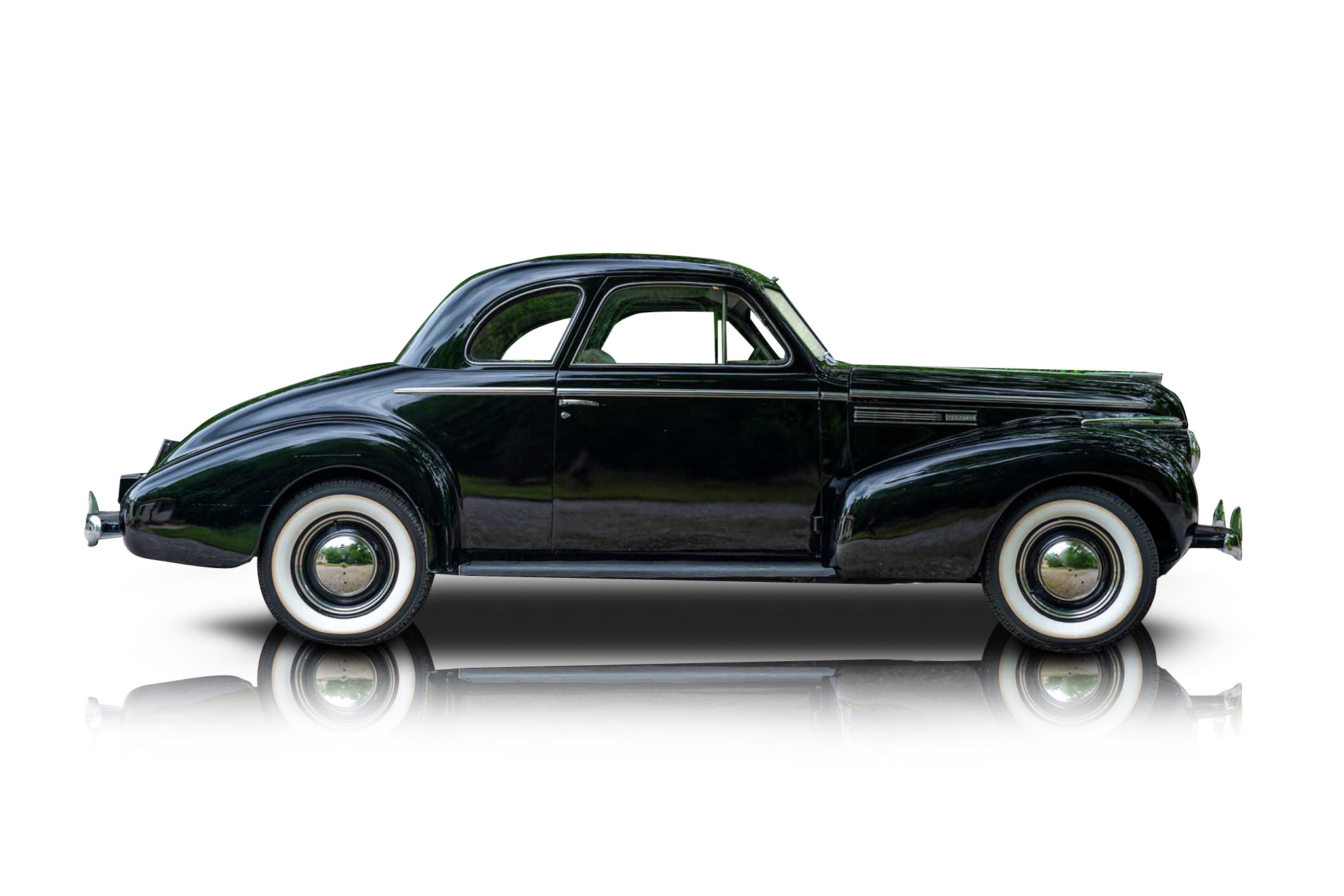 An incredible side shot photo of a car that you should buy.