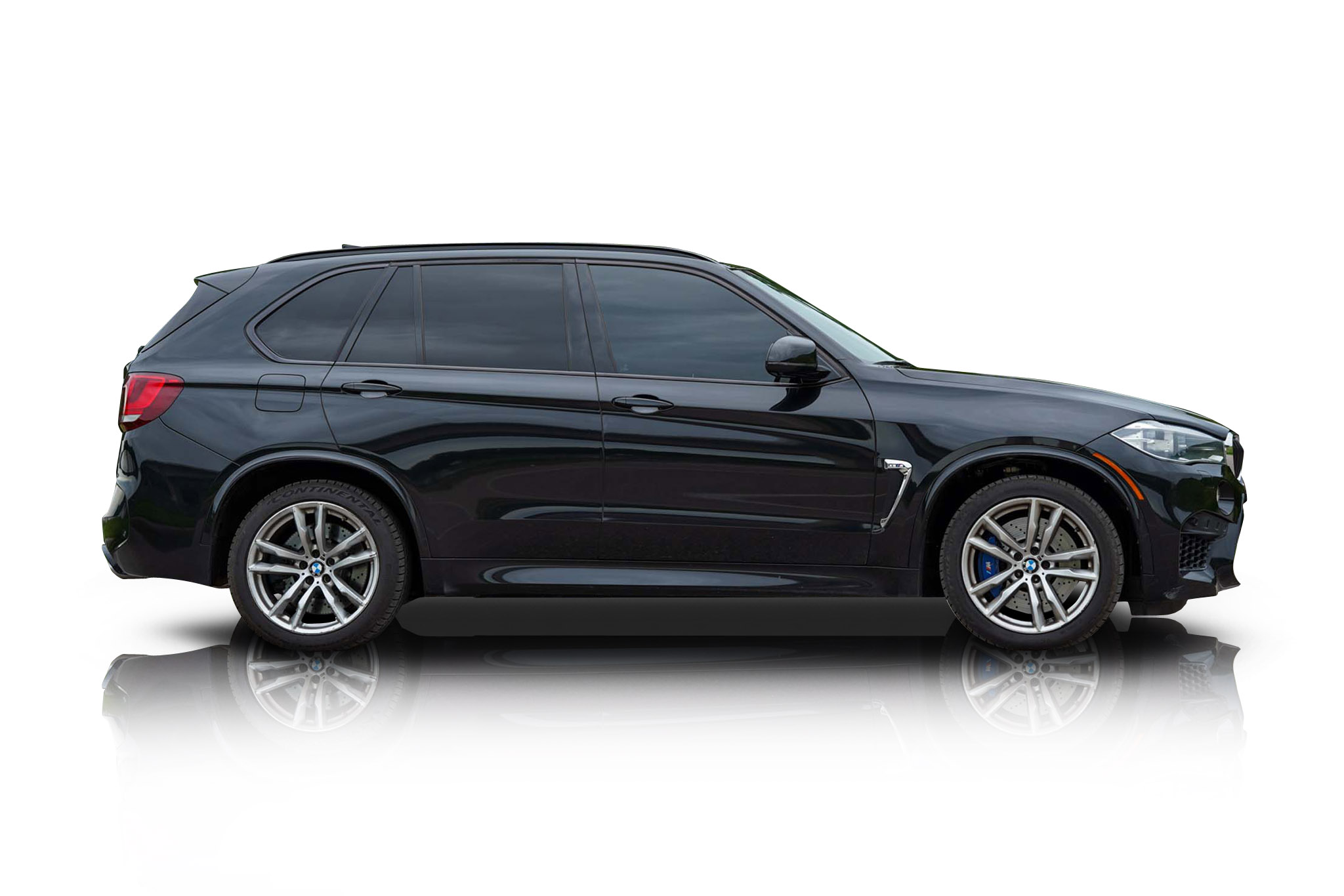 2016 BMW X5 - Passenger side