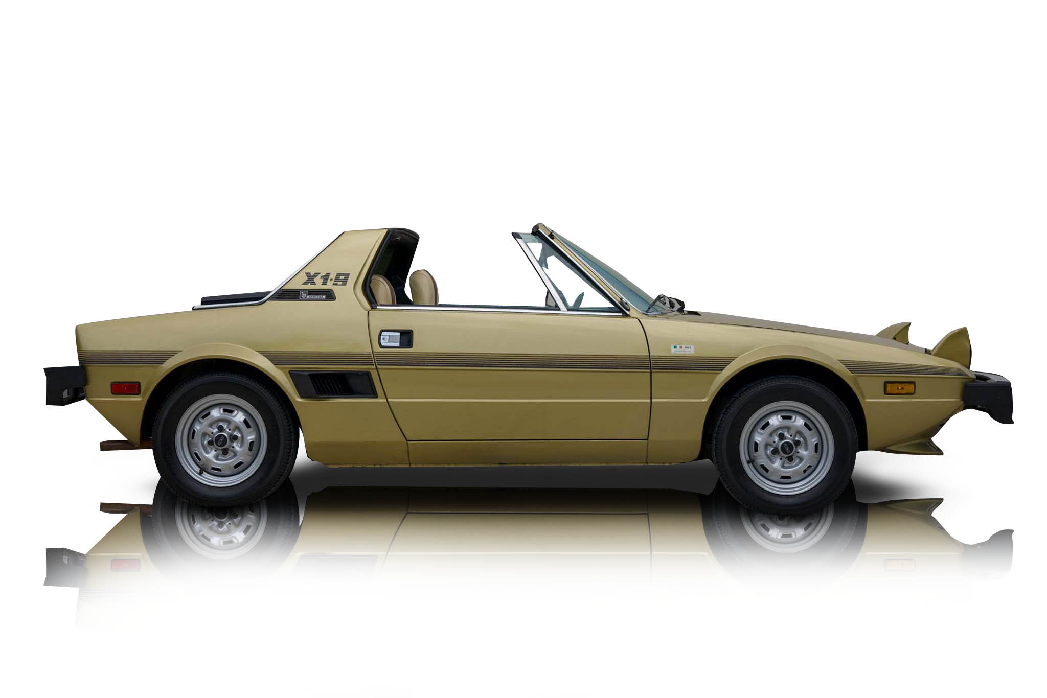 An incredible side shot photo of a car that you should buy.