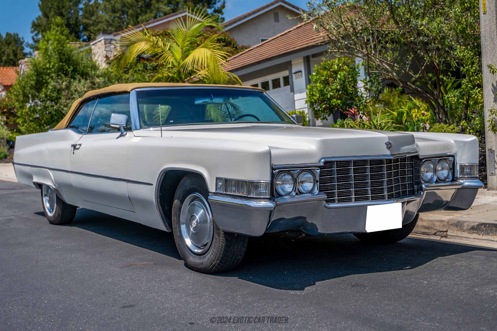 1969 Cadillac DeVille - Overview Photo