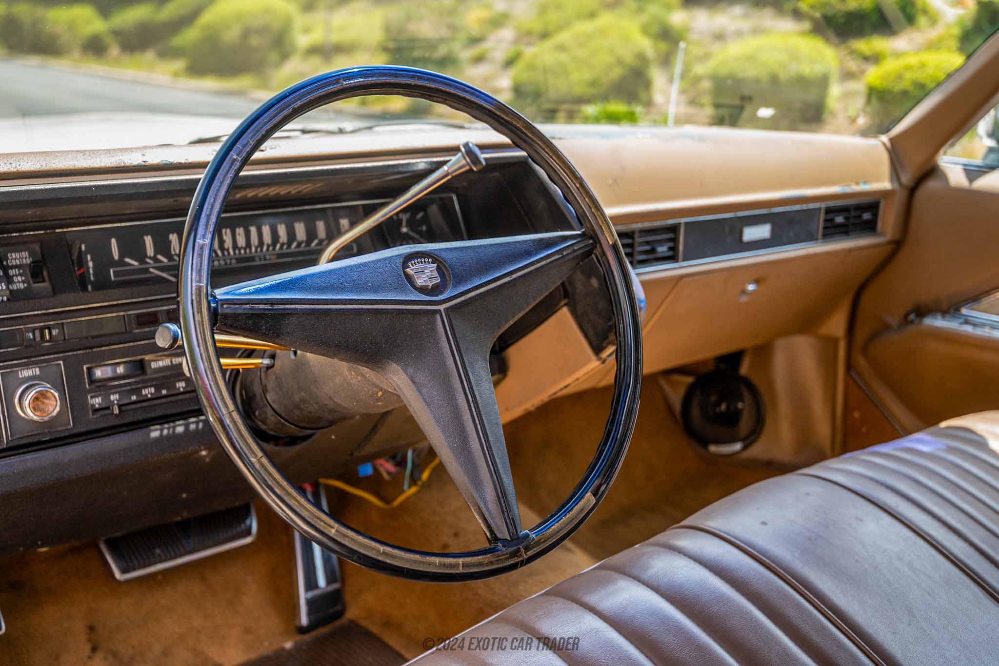 1969 Cadillac DeVille - Interior Photo