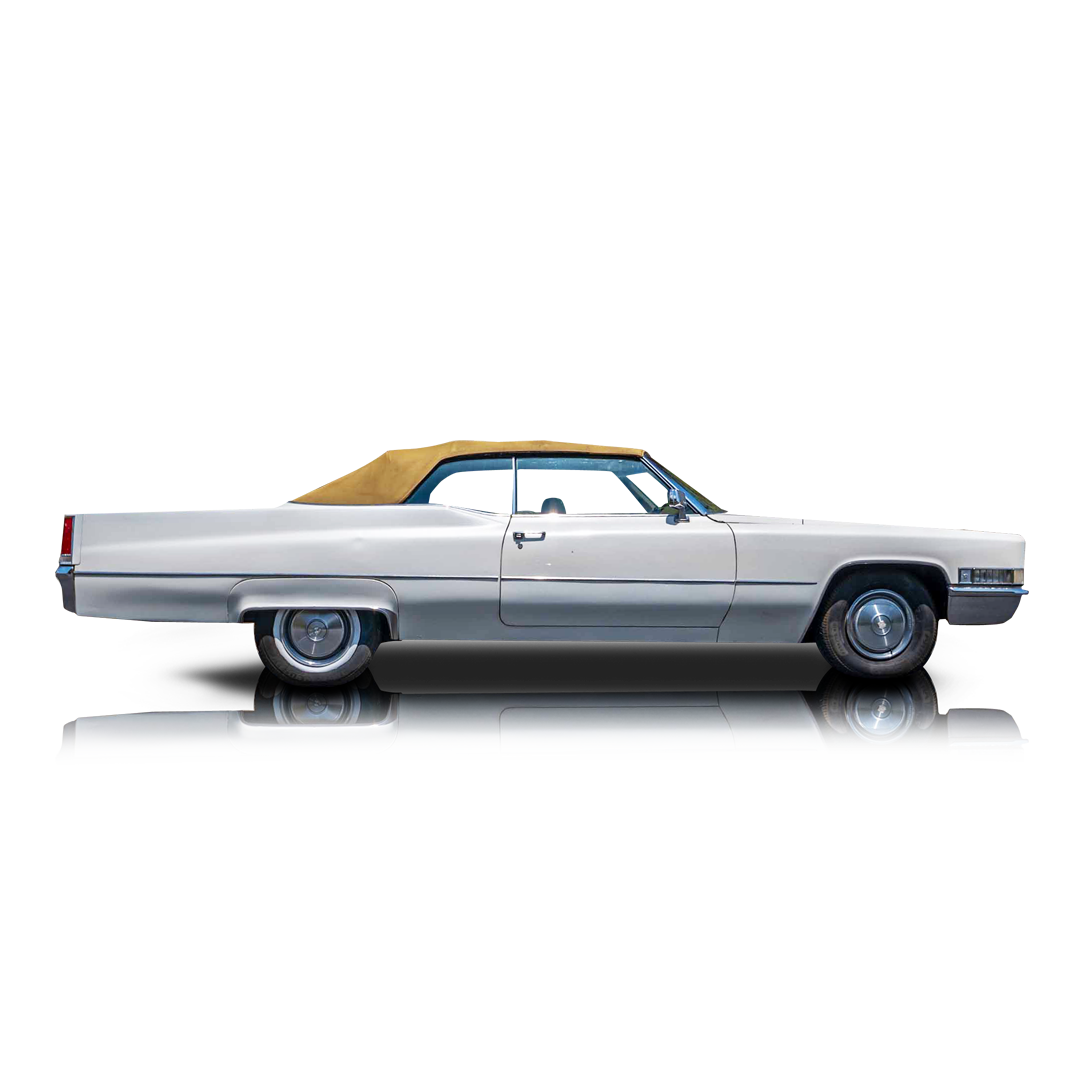1969 Cadillac DeVille - Passenger side