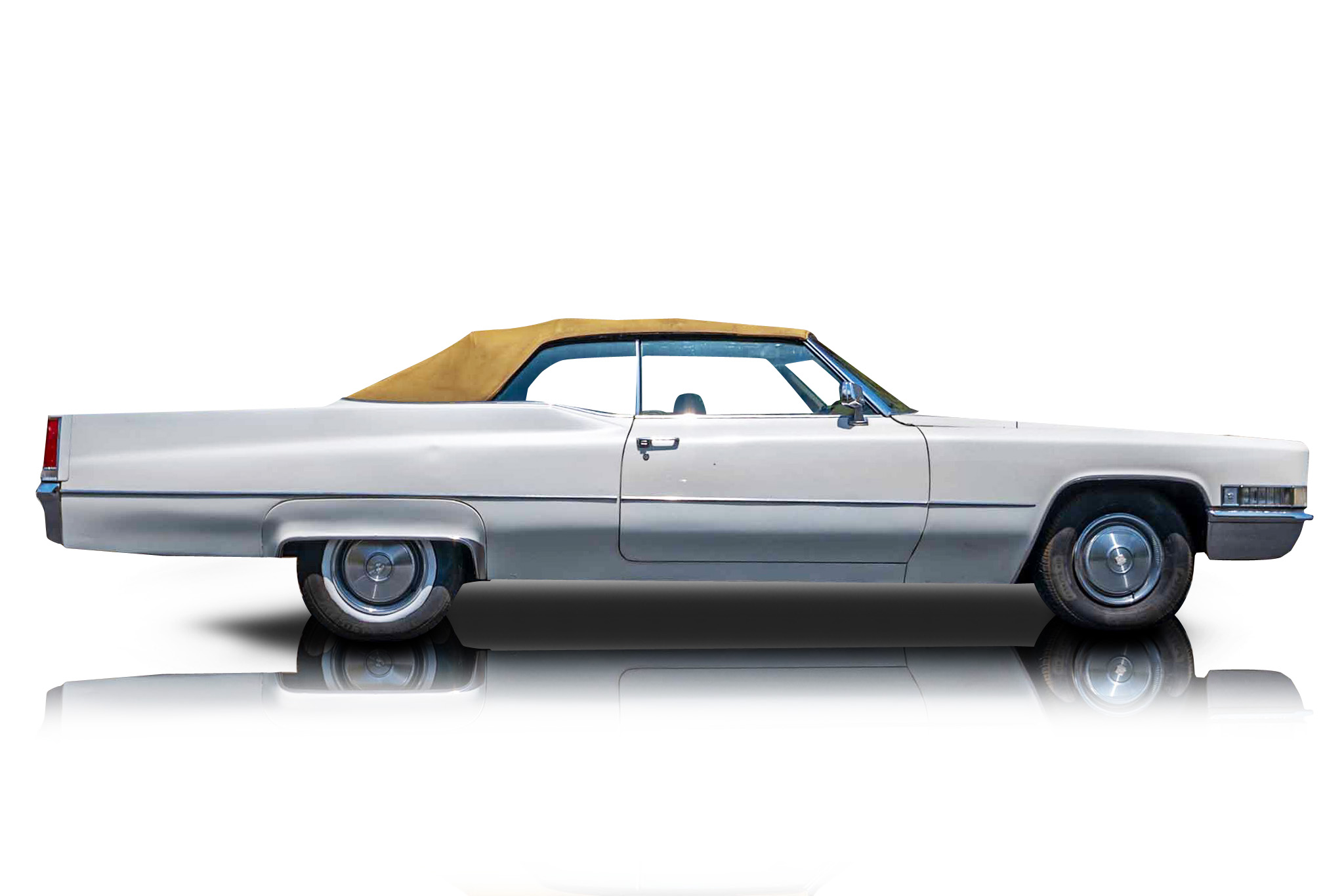 1969 Cadillac DeVille - Inspection Image