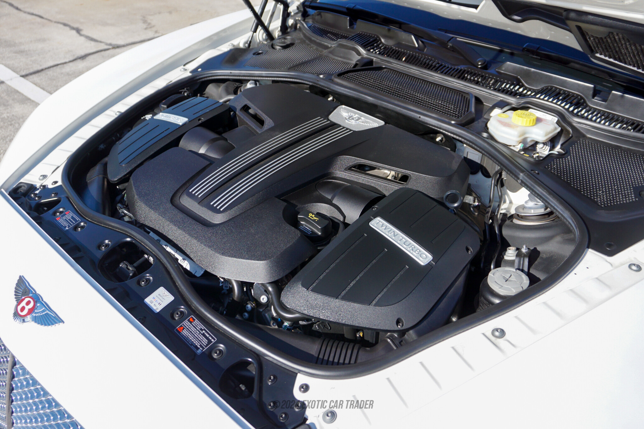 2017 Bentley Continental - Engine Photo