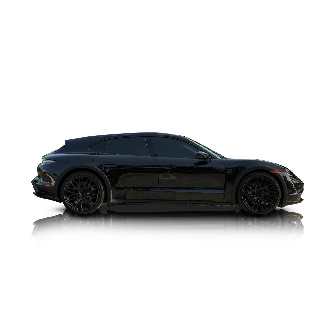 2022 Porsche Taycan - Passenger side