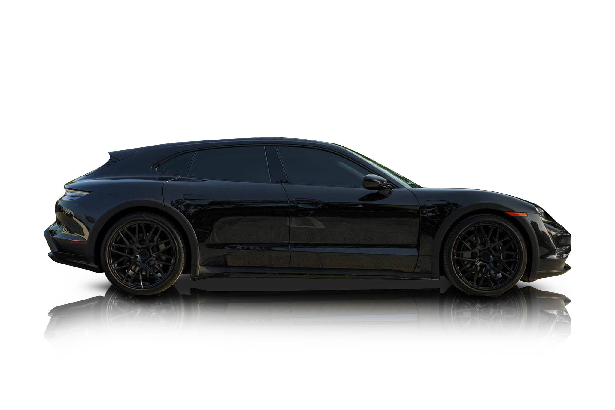An incredible side shot photo of a car that you should buy.