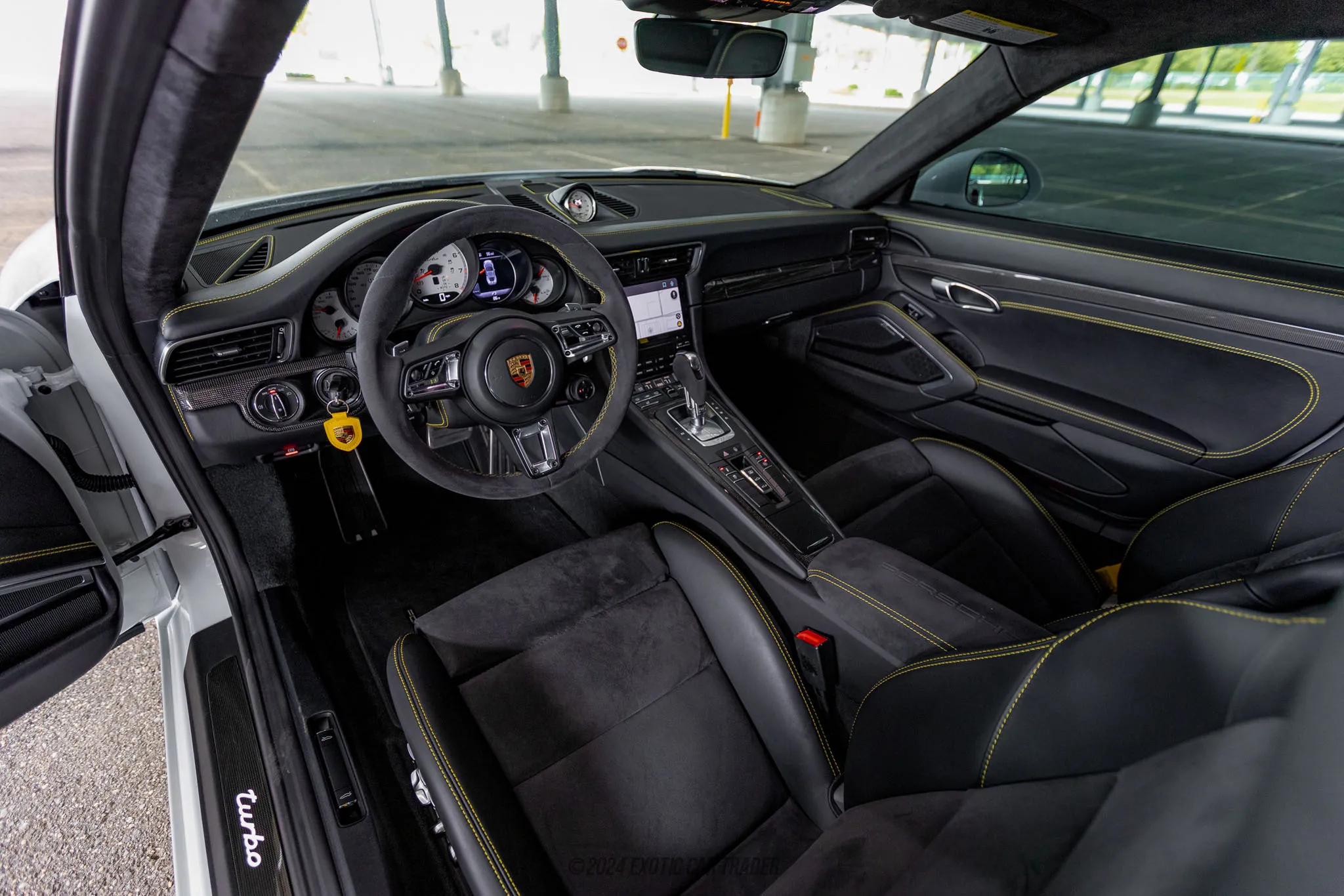 2018 Porsche 911 - Interior Photo