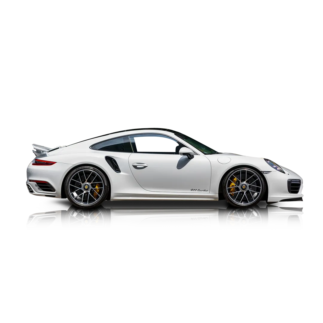 2018 Porsche 911 - Passenger side