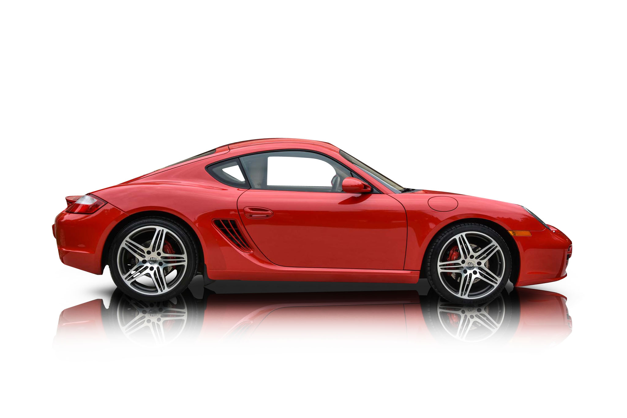 An incredible side shot photo of a car that you should buy.