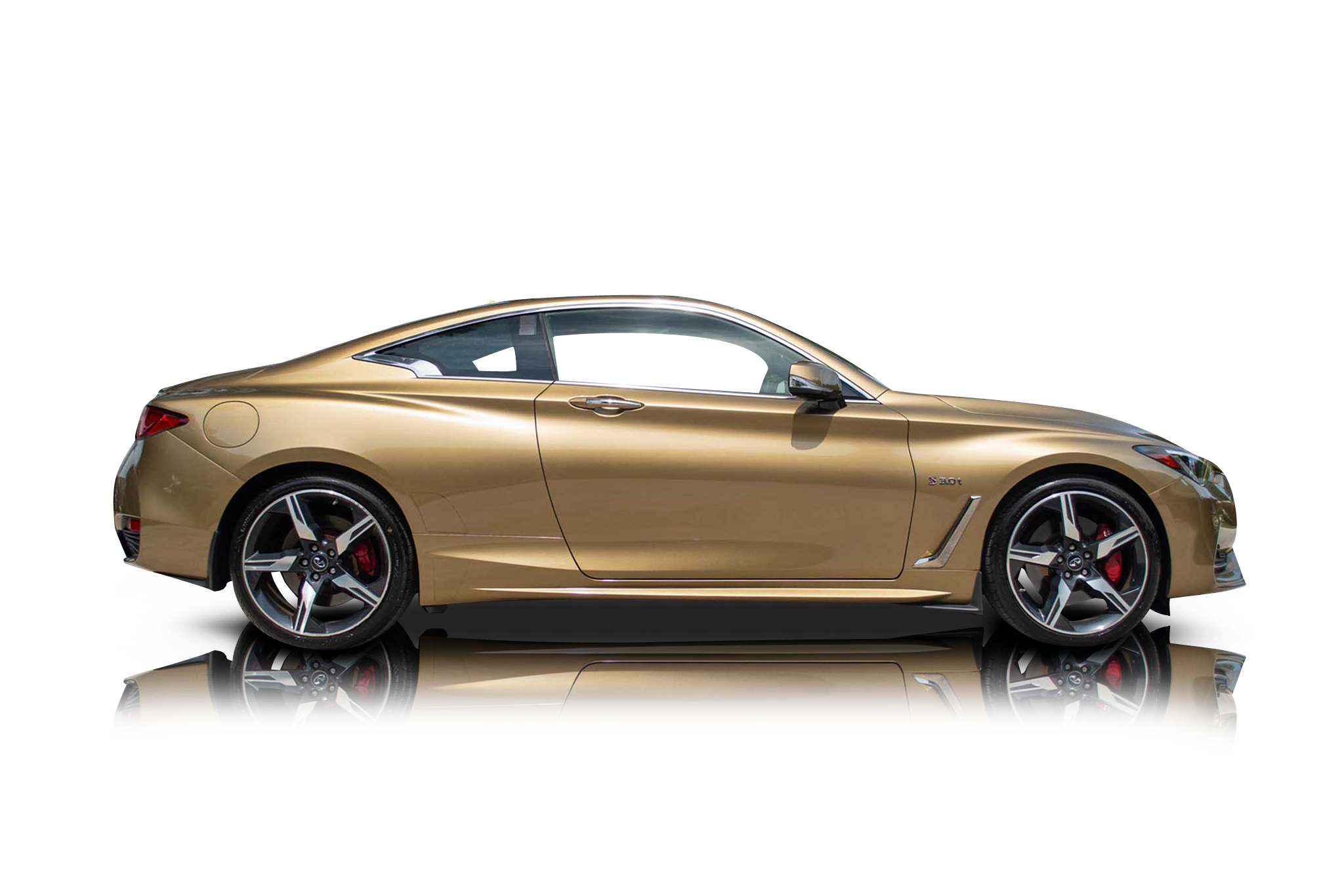 2018 INFINITI Q60 - Passenger side