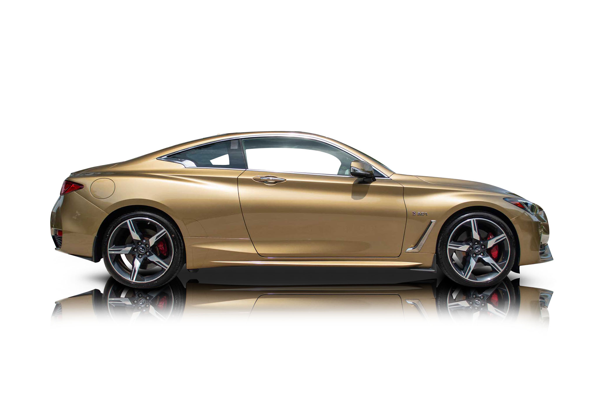 2018 INFINITI Q60 - Passenger side