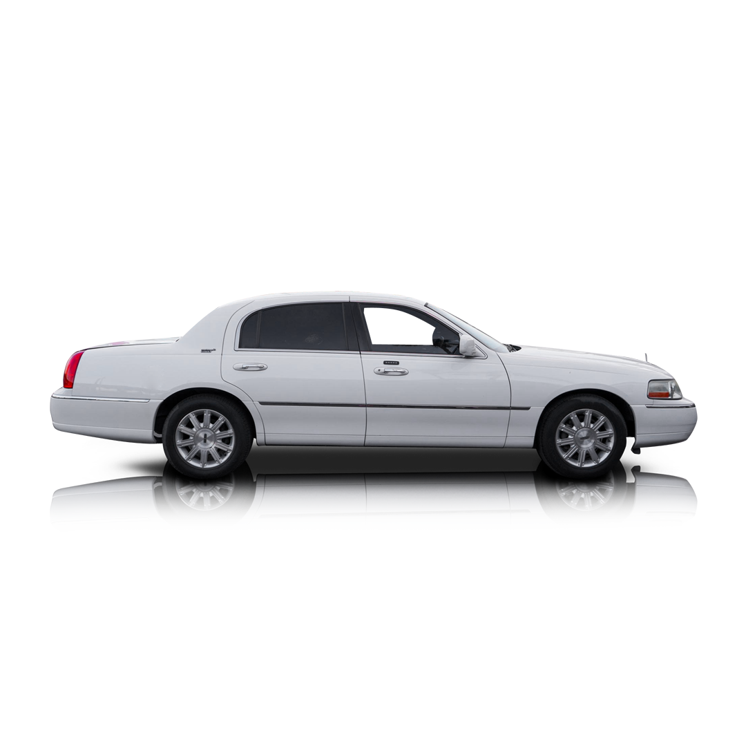 2011 Lincoln Town Car - Passenger side