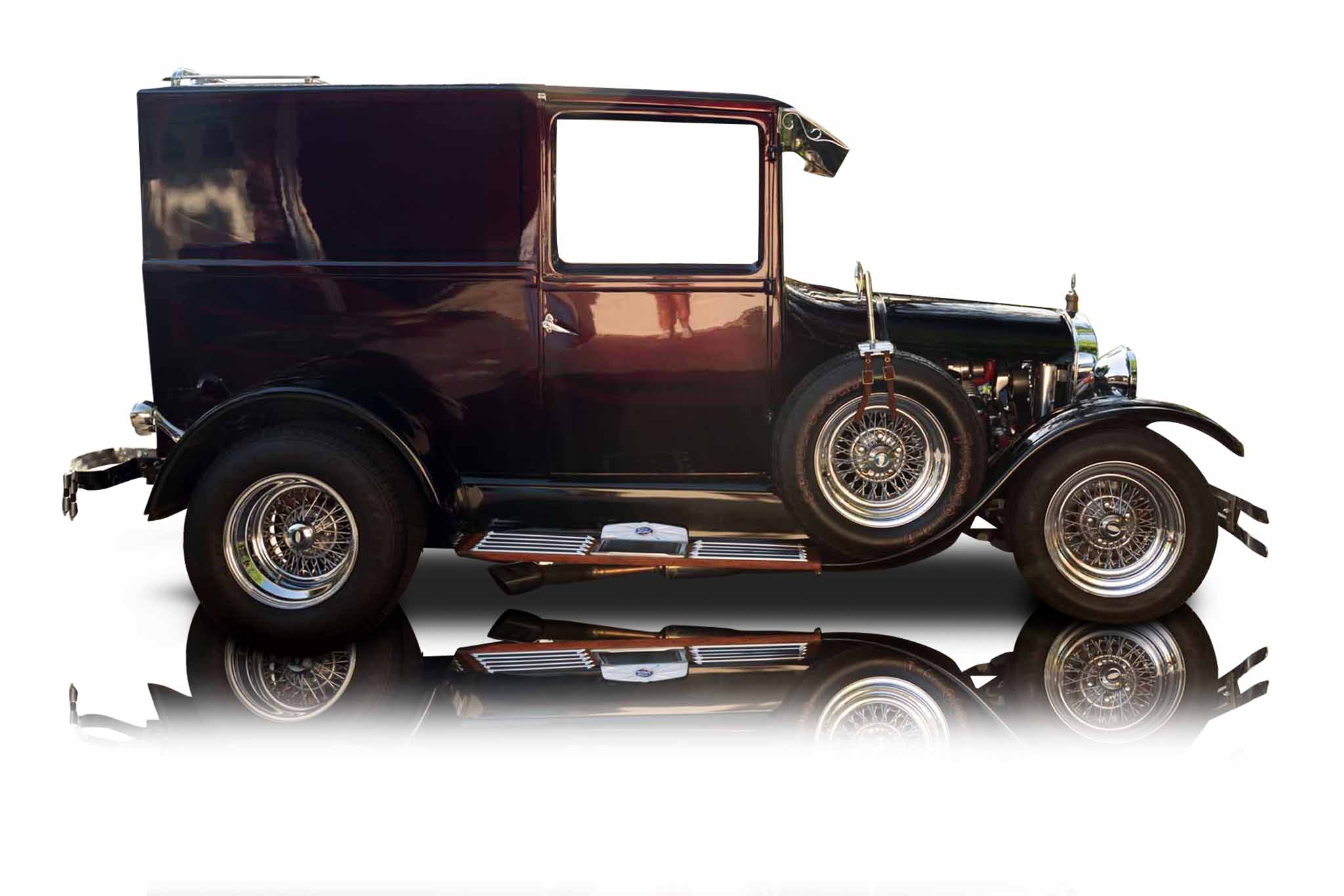 An incredible side shot photo of a car that you should buy.