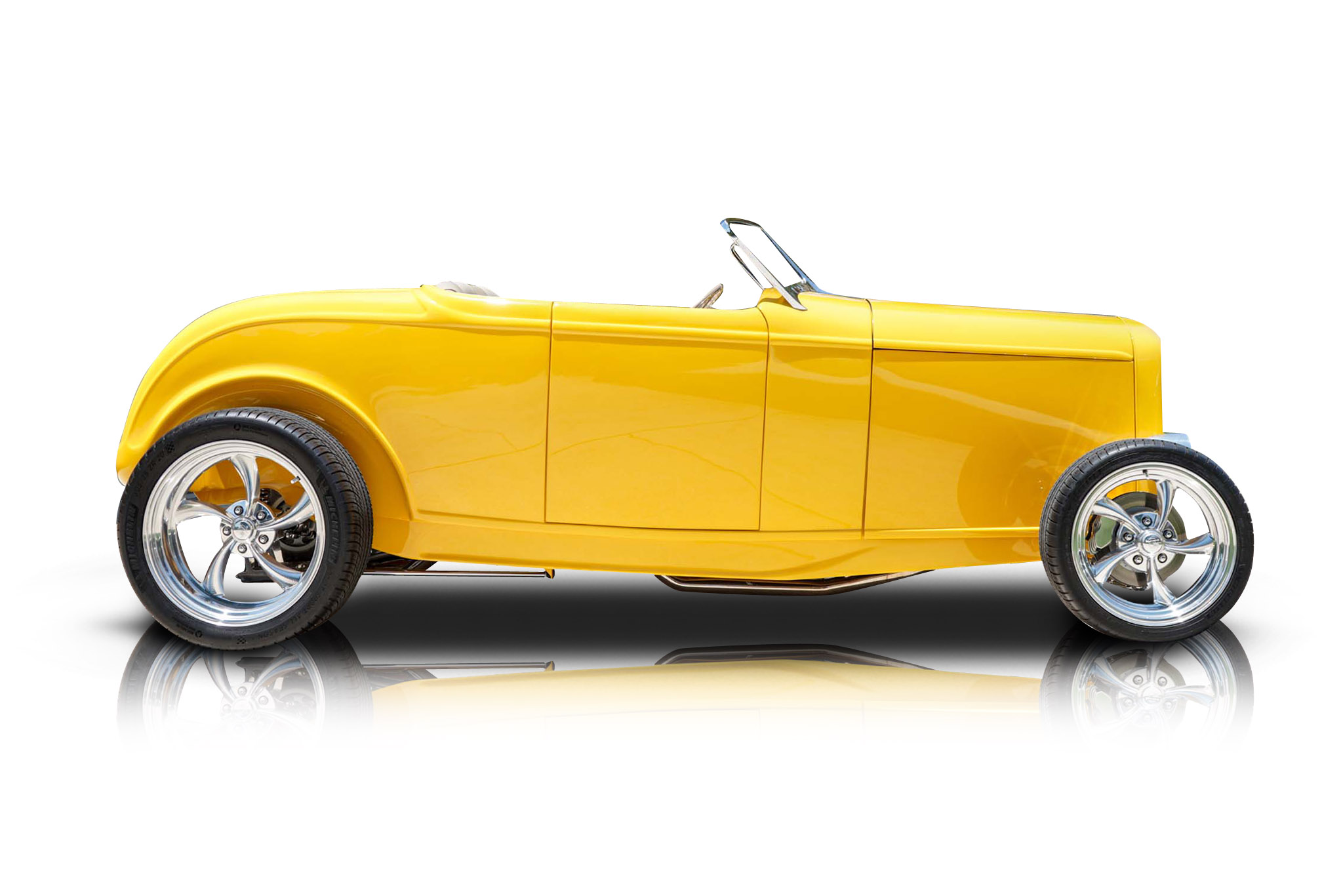 An incredible side shot photo of a car that you should buy.