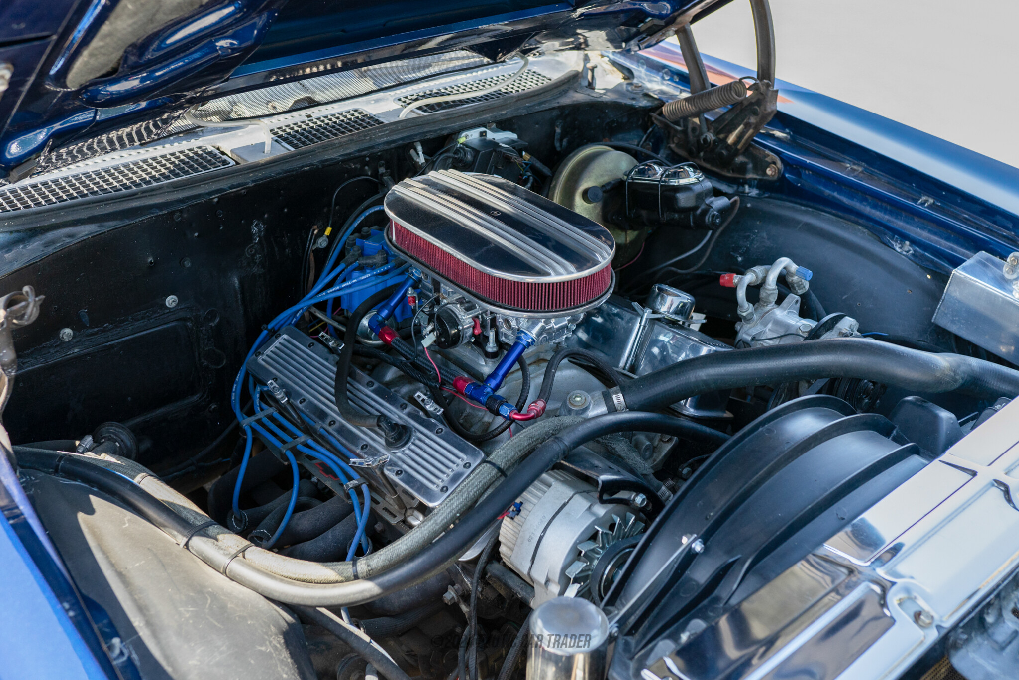 1971 Chevrolet El Camino - Engine Photo