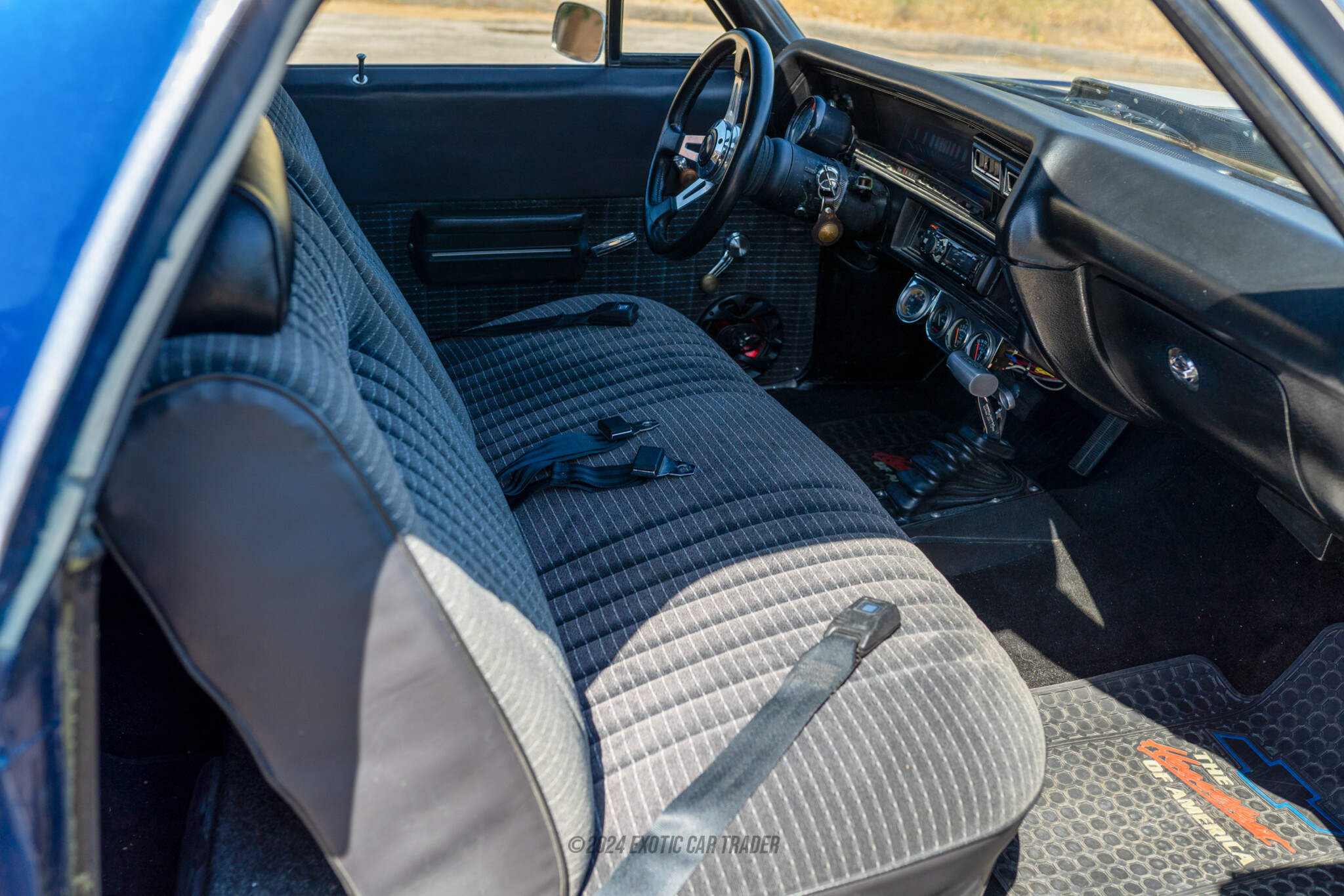 1971 Chevrolet El Camino - Interior Photo