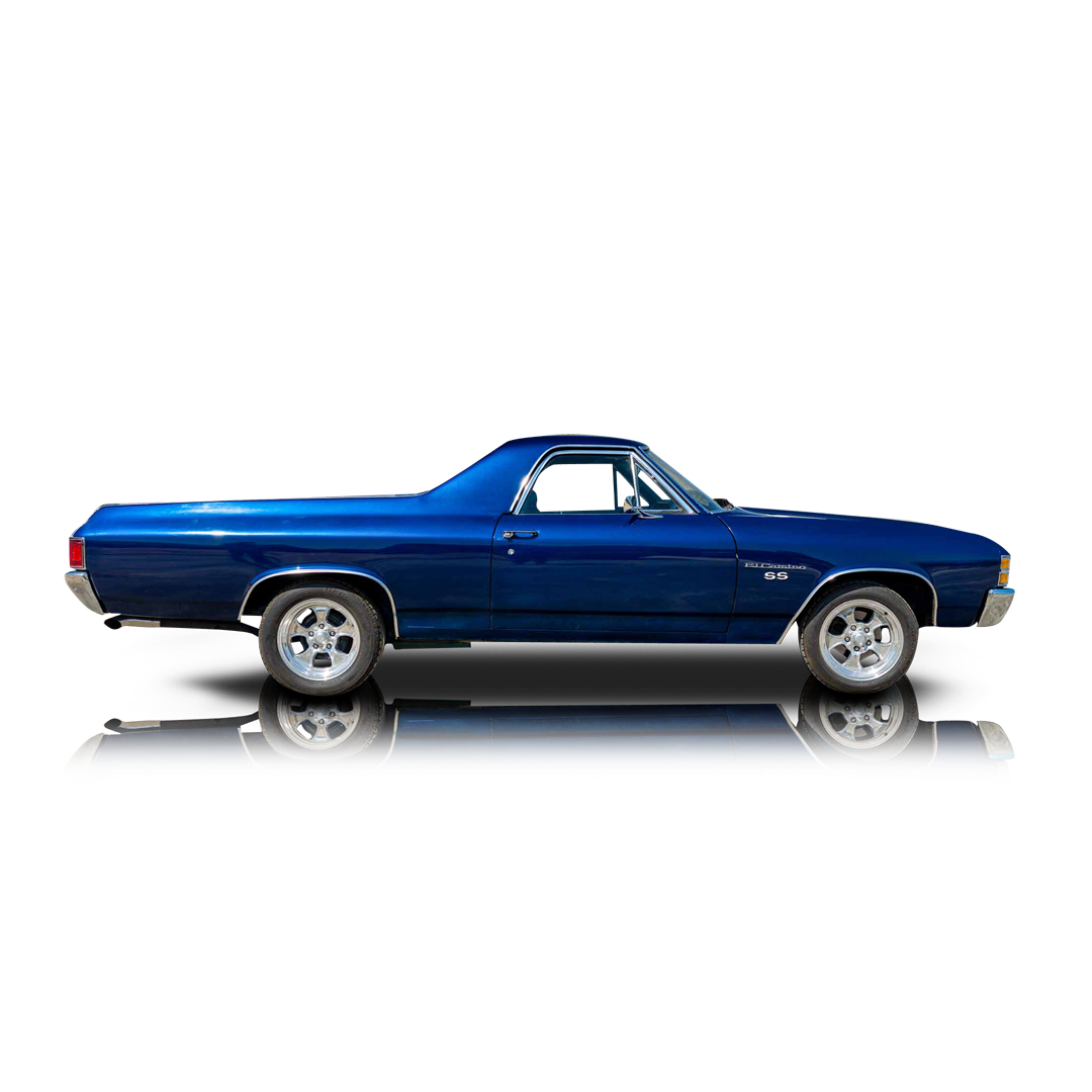 1971 Chevrolet El Camino - Passenger side