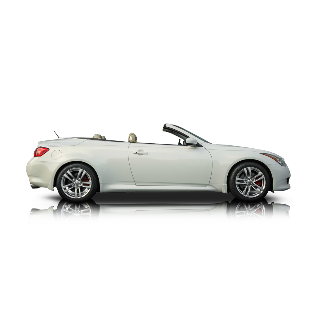 2009 Infiniti G37 - Passenger side
