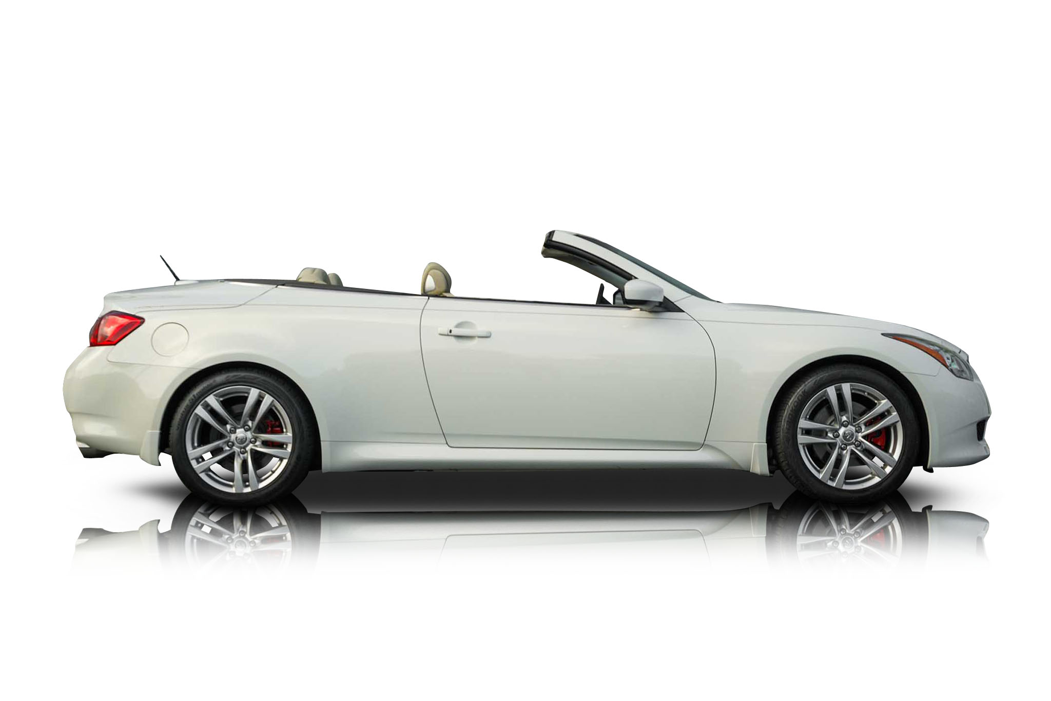 2009 Infiniti G37 - Passenger side