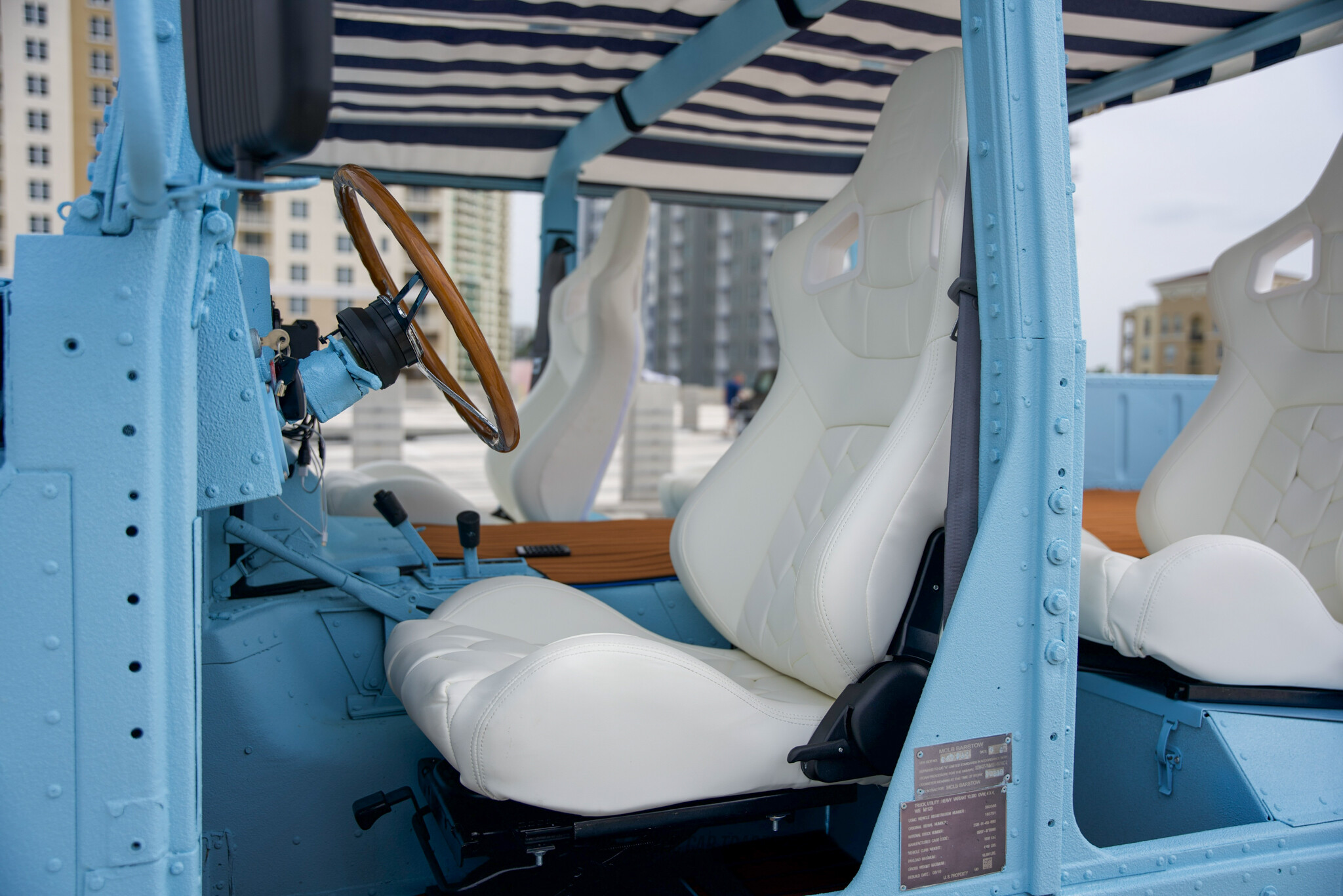 2010 AM General  Humvee - Interior Photo
