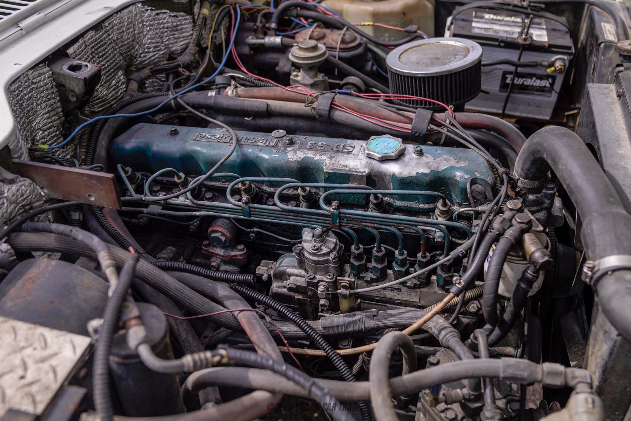 1980 International Harvester Scout II - Engine Photo