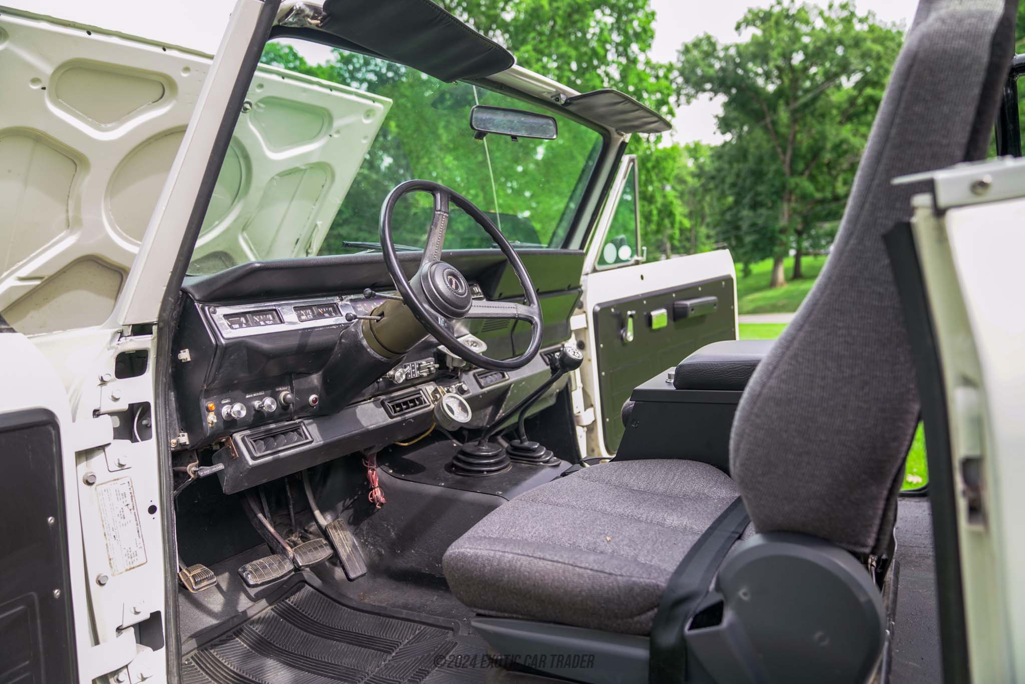1980 International Harvester Scout II - Interior Photo