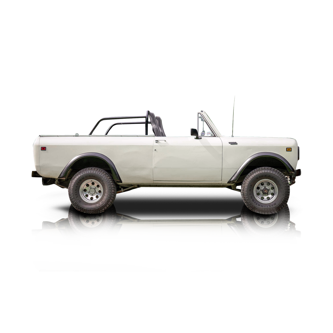 1980 International Harvester Scout II - Passenger side