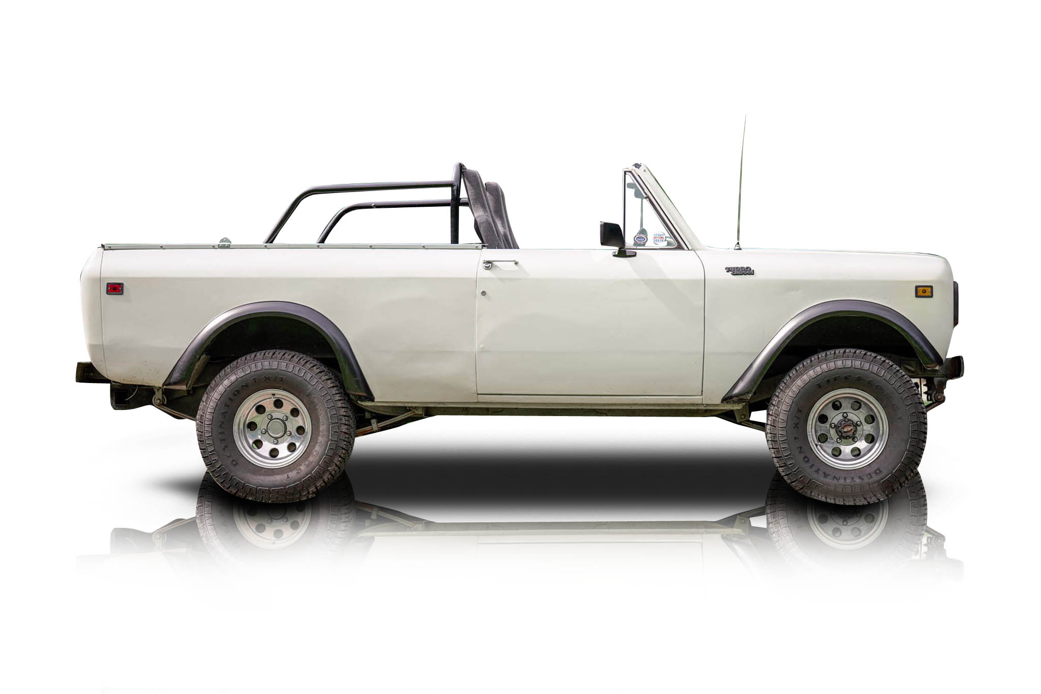 1980 International Harvester Scout II - Passenger side