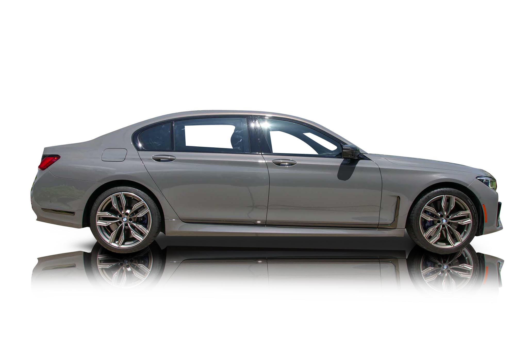 An incredible side shot photo of a car that you should buy.