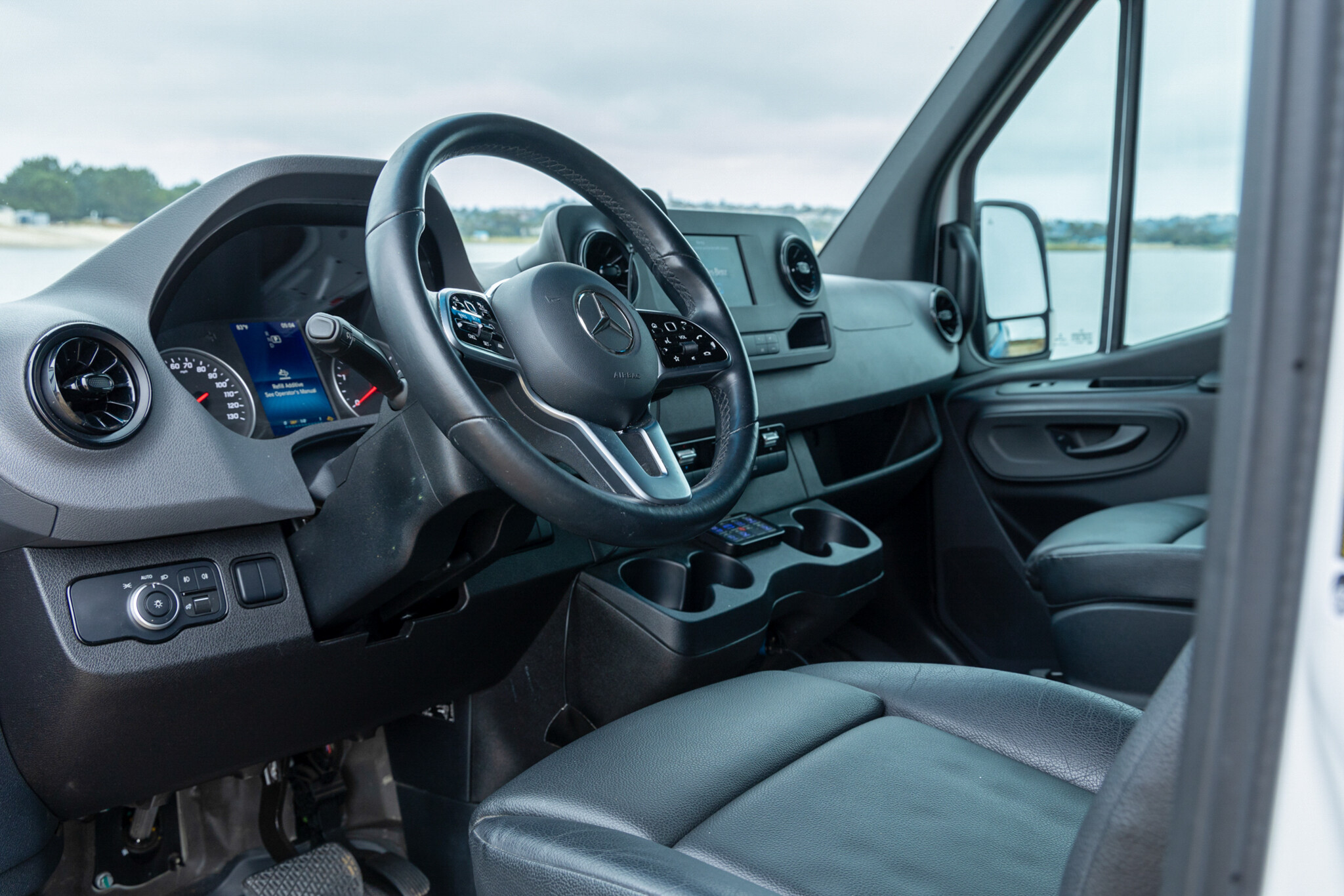 2021 Mercedes-Benz Sprinter 2500 - Engine Photo