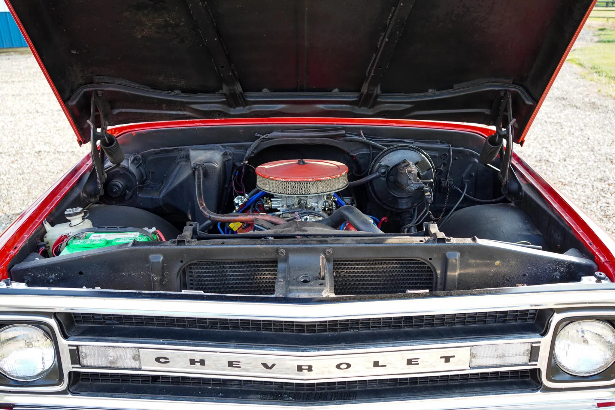 1969 Chevrolet C10 - Engine Photo