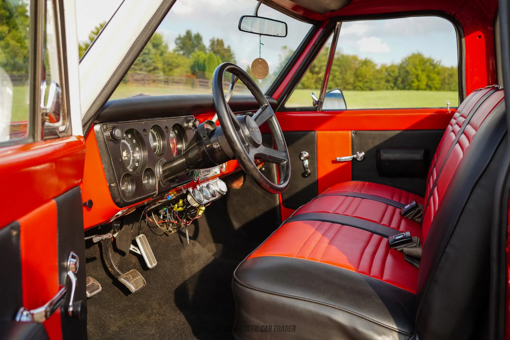 1969 Chevrolet C10 - Interior Photo