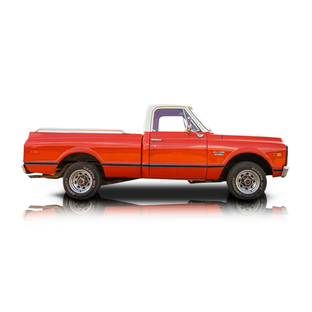 1969 Chevrolet C10 - Passenger side