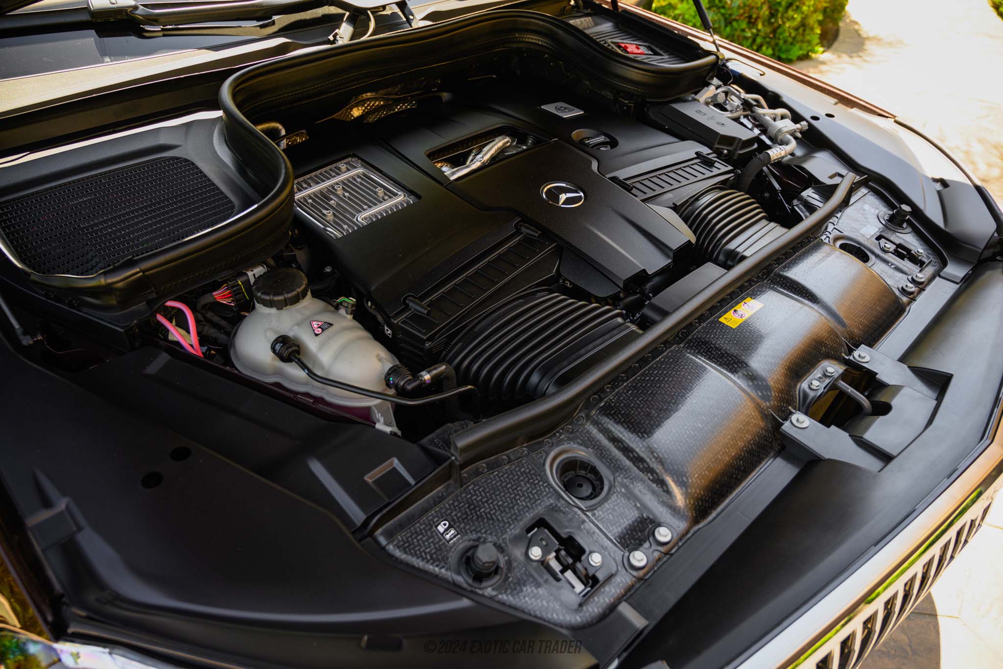 2023 Mercedes-benz GLS-Class - Engine Photo