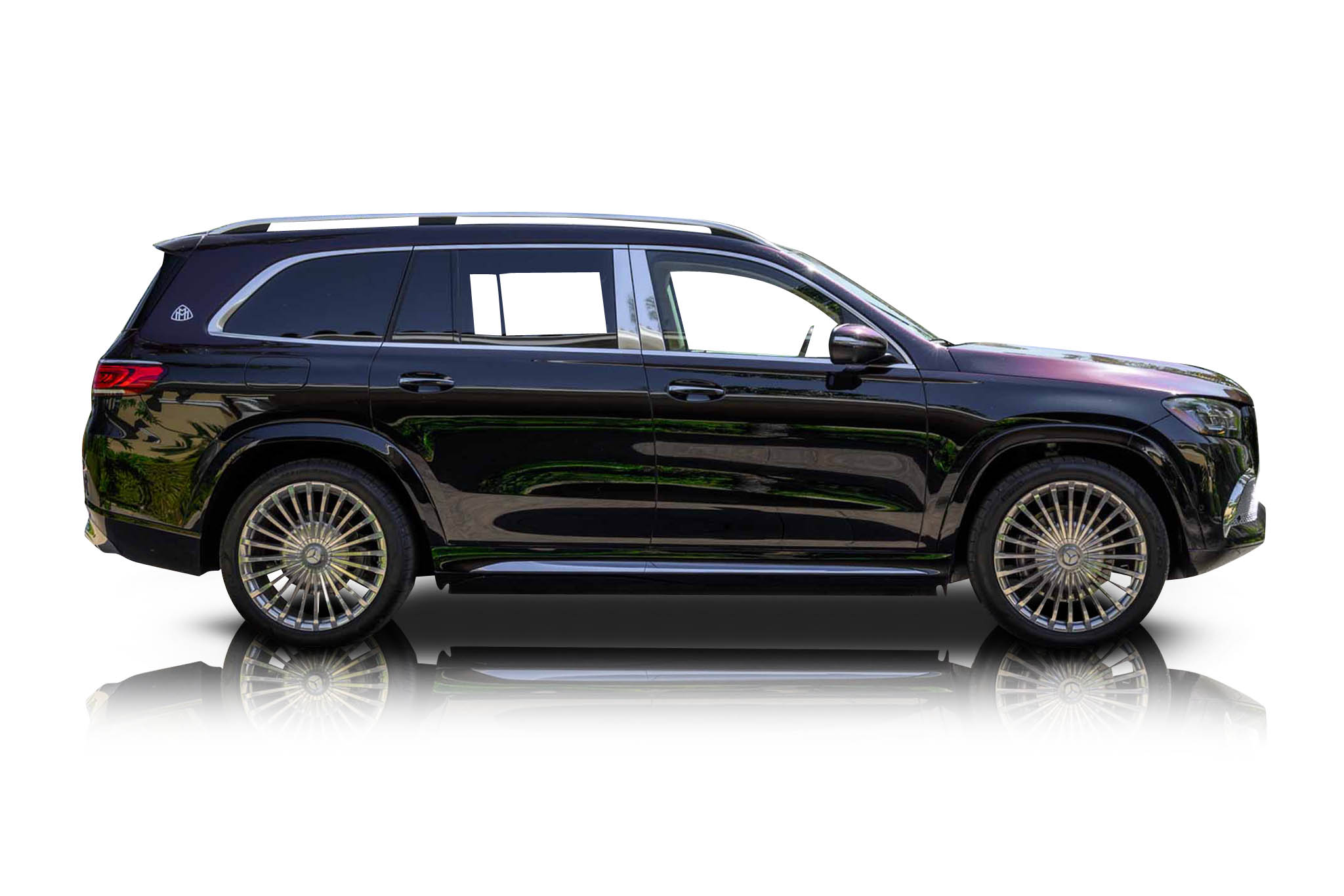 An incredible side shot photo of a car that you should buy.