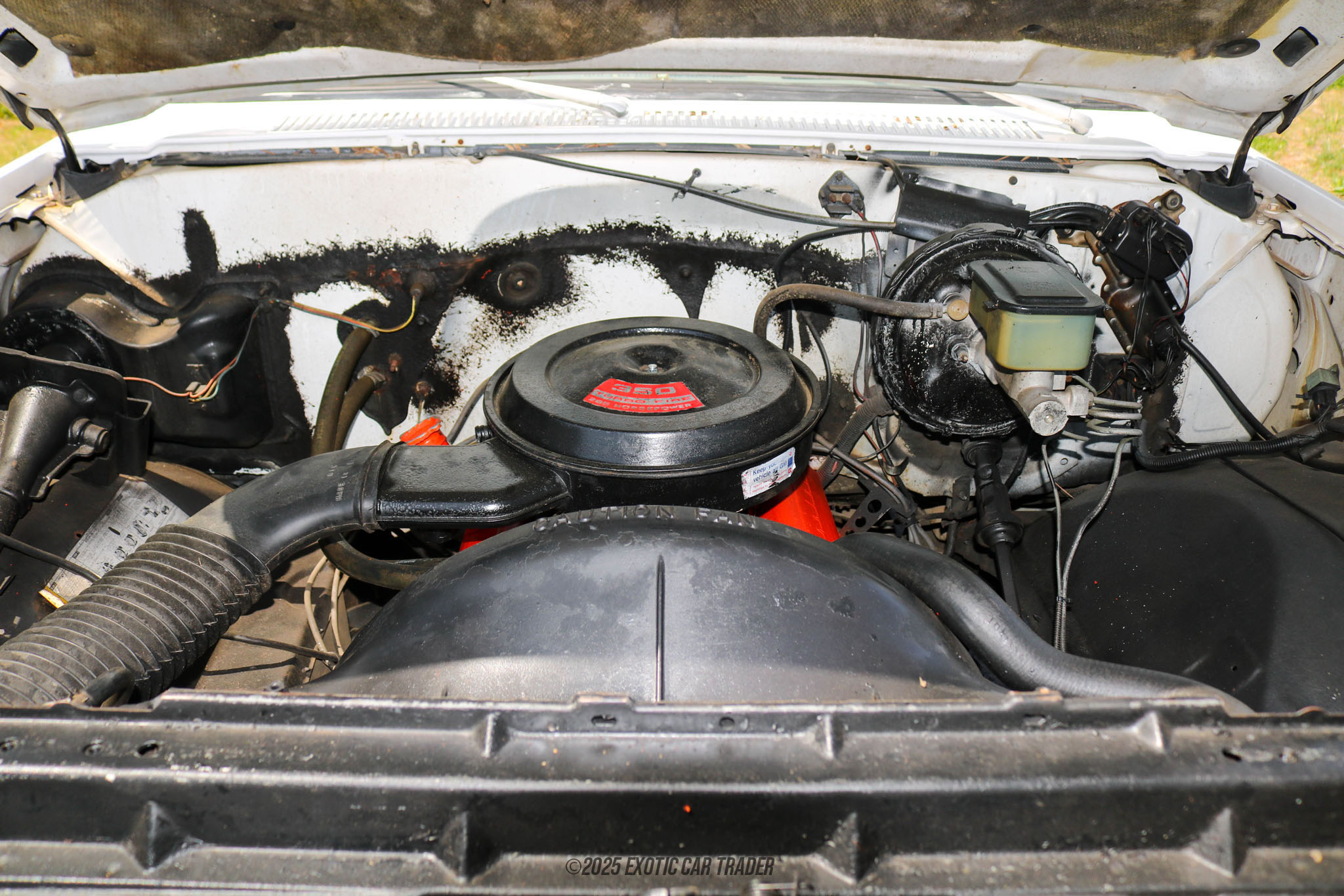 1984 Chevrolet K10 - Engine Photo
