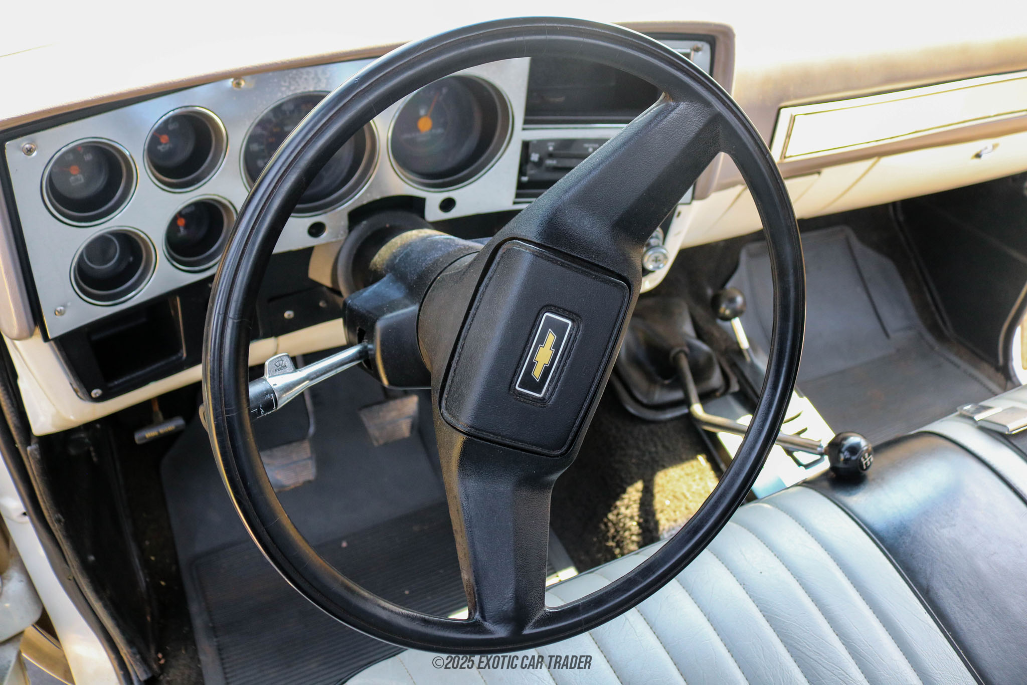 1984 Chevrolet K10 - Interior Photo