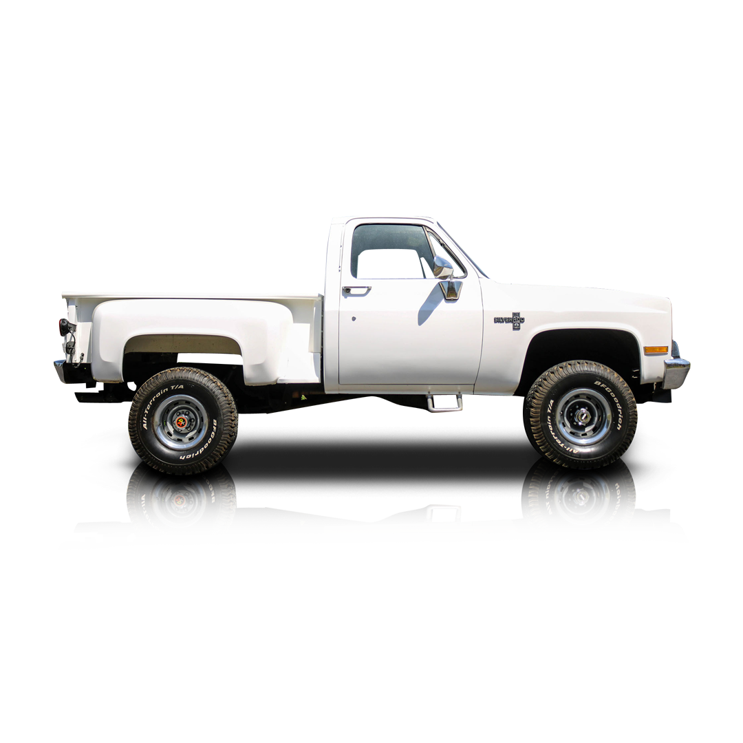 1984 Chevrolet K10 - Passenger side