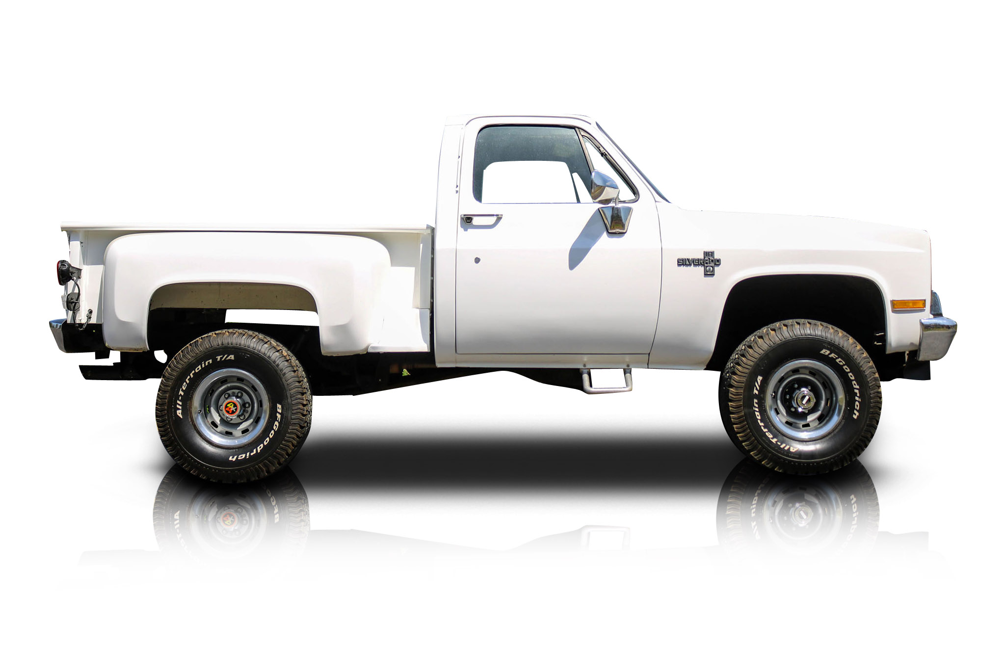 1984 Chevrolet K10 - Inspection Image