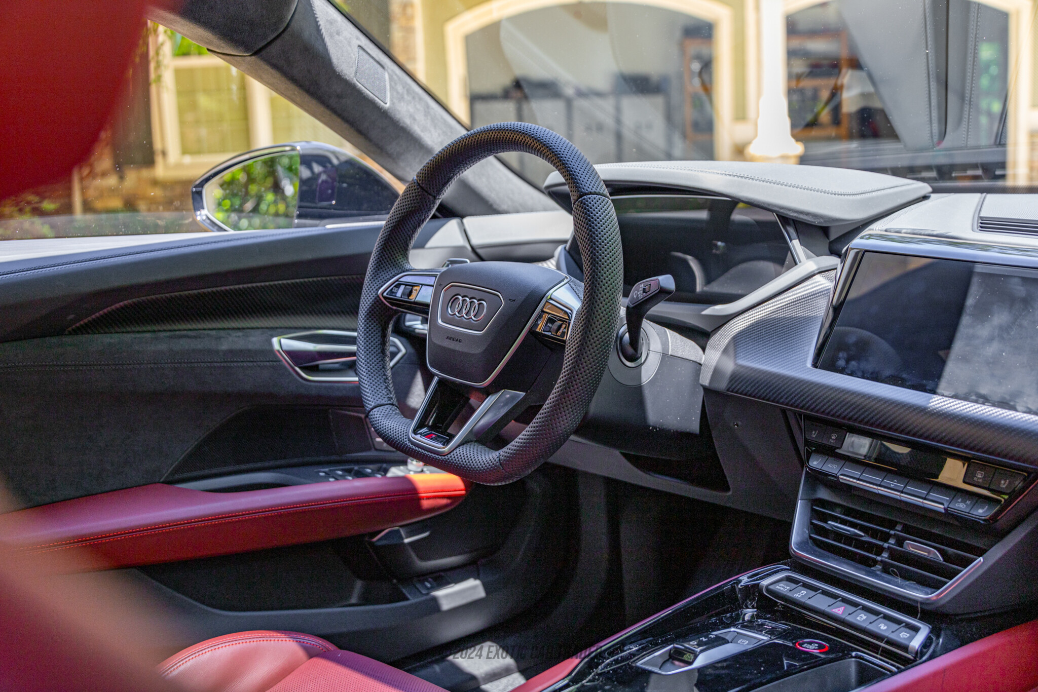 2024 Audi RS e-tron GT - Engine Photo