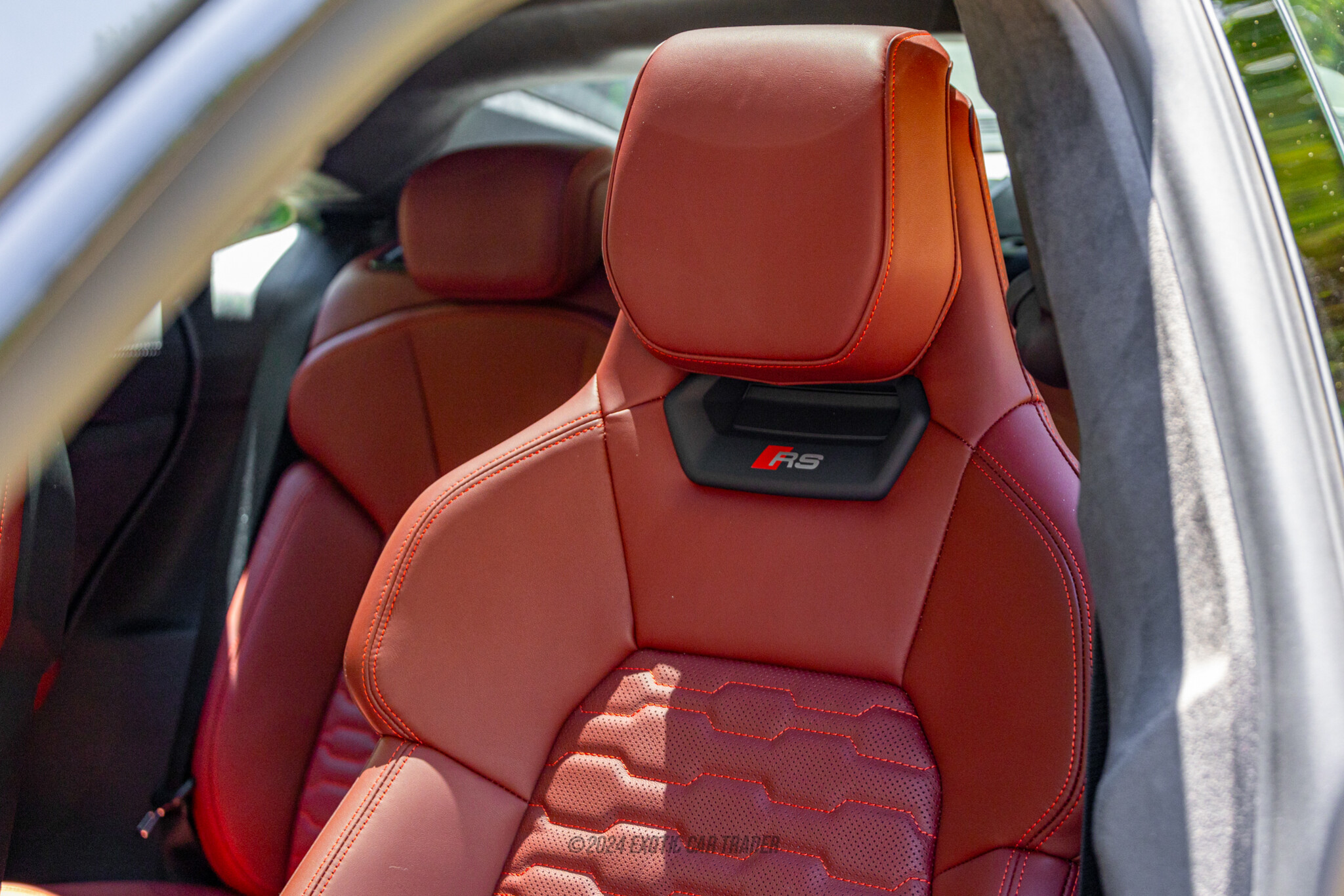 2024 Audi RS e-tron GT - Interior Photo